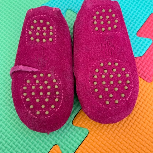 Cole Haan baby moccasins - Picture 2 of 2